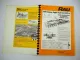 Original Prospektmappe Rau Landtechnik für z.B. Unimog MB-trac Intrac 1980er J.