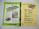 Original Prospektmappe Rau Landtechnik für z.B. Unimog MB-trac Intrac 1980er J.