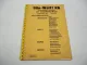 Original Prospektmappe Silo-Wolff Kverneland Landtechnik Produktprogramm 1970