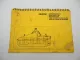 Original PZ Greenland CM270F Rotormäher Ersatzteilliste Spare Parts List