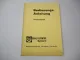 Original Rau Kombi System Geräte Betriebsanleitung Anbau Bedienung 1972
