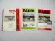 Original Rauch MDS 52 62 82 732 932 Düngerstreuer Streutabelle 2002 + Infoheft