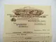 Original Rechnung Richter & Rohrlapper Lederwaren Brandenburg Havel 1935