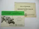 Original Schmotzer Kartoffel Legegerät Modell 56 Betriebsanleitung Prospekt 1957