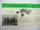 Original Schmotzer Kartoffel Legegerät Modell 56 Betriebsanleitung Prospekt 1957
