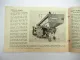 Original Schmotzer Kartoffel Legegerät Modell 56 Betriebsanleitung Prospekt 1957