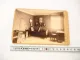 Original seltenes Pappfoto 1893 Schillers Sterbezimmer Louis Held Weimar