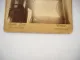 Original seltenes Pappfoto 1893 Schillers Sterbezimmer Louis Held Weimar