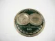 original silberne Preismünze DLG Unimog Mercedes Benz 1951 Durchmesser ca 10 cm