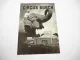 Original Sonderblatt Zirkus Circus Busch DDR 1954