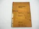 Original Sperry New Holland 1770 Feldhäcksler Ersatzteilliste Parts List 1975