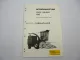 Original Sperry New Holland 1895 Feldhäcksler Betriebsanleitung Wartung 1979