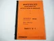 Original Steinbock WN20 Elektro Niederhubwagen Ersatzteilkatalog Parts List 1986
