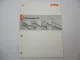 Original Stihl 4137 Basismotor Werkstatthandbuch Reparaturanleitung 2004