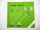 Original Stihl FS44 Motorsense Betriebsanleitung Bedienung Wartung 1991