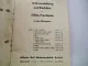 Original Stoll Frontlader Anbauanleitung Ersatzteilliste für Deutz Schlepper 1969