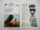 Original Welger DK120 Dreiseitenkipper 1977 Prospekt mit technischen Daten