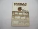 Original Yanmar T 80 90 LE 72 75 84 HLE Diesel Engine Operation Manual