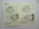 Original Yanmar T 80 90 LE 72 75 84 HLE Diesel Engine Operation Manual