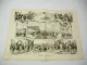 Original Zeitungsblatt Das germanische Schützenfest in Cöln 1860 Köln