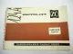 Original ZF 2 WG 20/3 Wendegetriebe Ersatzteilliste Hagelstein Hatra 10/1969