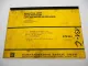 Original ZF 3PW 45H Hydromedia Getriebe Ersatzteilliste Hyster Parts List 1/1991