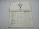 Original ZF 3PW 45H Hydromedia Getriebe Ersatzteilliste Hyster Parts List 1/1991