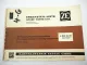 Original ZF 4 PW 18 H 1 Planetenwendegetriebe Ersatzteilliste Zettelmeyer 2/1975