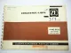 Original ZF 4 WG 65 II Viergang Wendegetriebe Ersatzteilliste Kaelble 11/1969