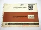 Original ZF 4 WG 65 II Wendegetriebe Ersatzteilliste Menck & Hambrock 05/1972