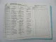Original ZF 5 S-92 GP Synchroma Getriebe Ersatzteilliste IVECO Parts List 3/1986