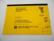 Original ZF 6 WG-200 Hydromedia Getriebe Ersatzteilliste Moxy Parts List 04/1995