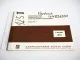Original ZF 6 WG-200 Hydromedia Getriebe Ersatzteilliste Moxy Parts List 05/1989