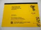 Original ZF 6 WG-200 Hydromedia Getriebe Ersatzteilliste Moxy Parts List 06/1994