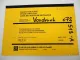 Original ZF 6 WG-200 Hydromediagetriebe Ersatzteilliste Liebherr Parts List 1/93