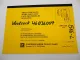 Original ZF 6 WG-251 Hydromediagetriebe Ersatzteilliste Faun Parts List 06/1997