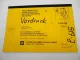 Original ZF 6 WG-260 Hydromediagetriebe Ersatzteilliste Terex Parts List 04/1997