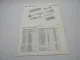 Original ZF 6 WG-260 Wendegetriebe Ersatzteilliste Moxy Technische Daten 06/2003