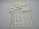 Original ZF 6 WG-65 II Hydromediagetriebe Ersatzteilliste Moxy Parts List 11/94