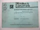 Original ZF 9 S 109 Ecomid Getriebe Ersatzteilliste MAN Spare Parts List 05/1988