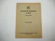 Original ZF A-20/28 Triebwerk Ausführung MAN Ersatzteilliste für Schlepper 1960