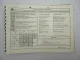 Original ZF Achseinsatz DST Ersatzteilliste Kässbohrer Schmiervorschrift 10/1969