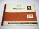 Original ZF AL-1550 Lenkachse Ersatzteilliste Deutz Schmierplan De- und Montage