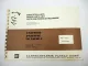Original ZF AP-11/L Planetenachse Ersatzteilliste Zettelmeyer Parts List 01/1985