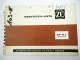 Original ZF AP-11/L Planetenstarrachse Ersatzteilliste Hanomag Schmierplan 03/70