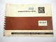 Original ZF AP-15/R Planetenstarrachse Ersatzteilliste Hanomag 07/1969