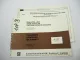 Original ZF AP-20/R Planetenachse Ersatzteilliste Hanomag Parts List 05/1985