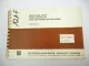 Original ZF AP-355 B Planeten Achse Ersatzteilliste Liebherr Parts List 07/1984