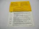 Original ZF AP-407 Planetenachse Ersatzteilliste Liebherr Parts List 06/1989