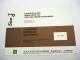 Original ZF AP-409 Planetenachse Ersatzteilliste Hanomag Spare Parts List 11/88